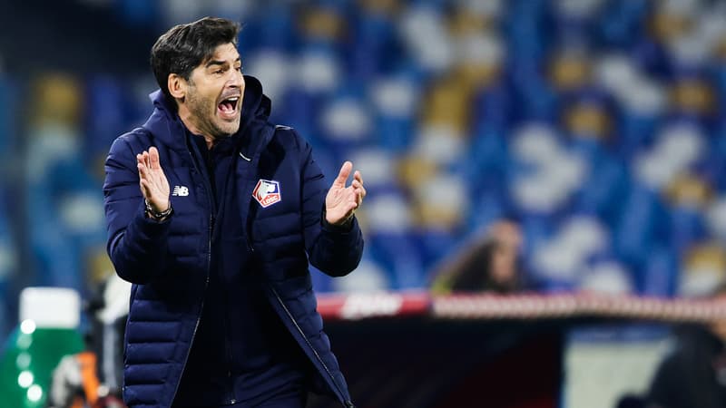 Le LOSC, sa vision du football, son expérience en Ukraine... l'interview intégrale de Paulo Fonseca, coach de Lille