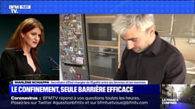 Le confinement, seule barrière efficace - 18/03