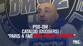 PSG-OM : Christian Cataldo (Dodgers) : « Paris a fait rire toute l’Europe » 
