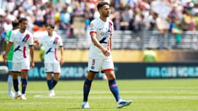 Gonçalo Ramos avec le PSG à la Coupe du monde des clubs, le 23 juin 2025