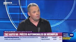 Nicolas Briand (Tilt Auto 56) : Pièces automobiles de réemploi  - 29/06