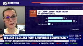 Sandrine Chauvin (Linkedin Actualités) : Le click & collect pour sauver les commerces ? - 20/11