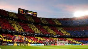 Les tribunes du Camp Nou, à Barcelone le 1er mai 2019
