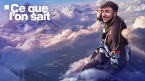 Le youtubeur Inoxtag