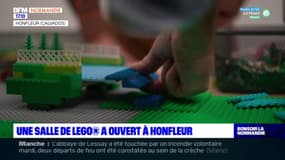 Calvados: une salle de Lego a ouvert à Honfleur