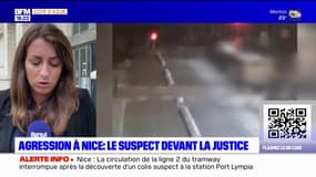 Agression d'une femme à Nice: le suspect présenté à un juge ce mercredi