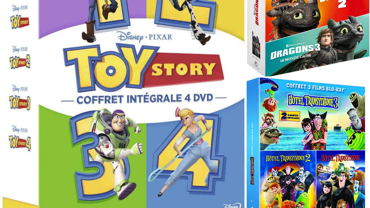 Tory Story, Dragons et Hôtel Transylvanie Tory Story, Dragons et Hôtel Transylvanie