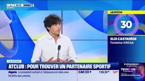 Le Pitch : AtClub, le "Tinder" du sport - 09/09
