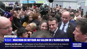 Salon de l'agriculture: l'inflation et les retraites au cœur de la visite d'Emmanuel Macron ce samedi 