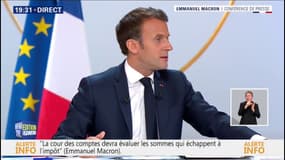 Emmanuel Macron ne reculera pas l'âge légal de départ à la retraite