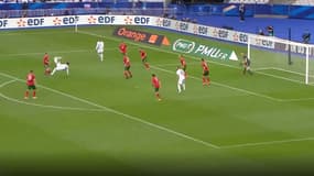 France-Bulgarie: le geste acrobatique d'Antoine Griezmann 