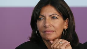 Anne Hidalgo le 9 septembre 2015 à Paris.