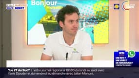 Le skipper Mathieu Clabeau se prépare à la Massilia Cup Offshore, le 23 juin