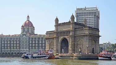La Porte de l'Inde, à Bombay.