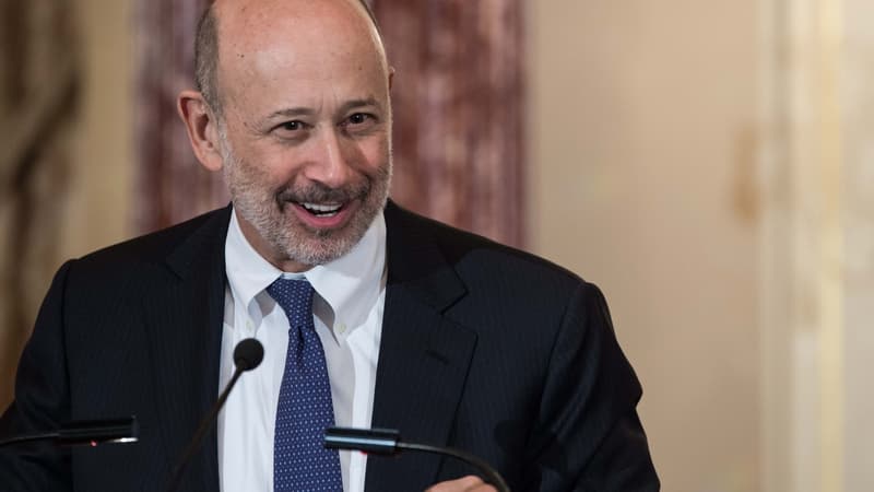 Lloyd Blankfein dirige Goldman Sachs depuis 2006