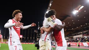 Ben Seghir et Akliouche - Monaco