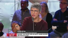  #Macron - "Pour la préservation de la cohésion nationale, il faut que le Président de la République avale son chapeau !" @ZohraBitan #GGRMC 