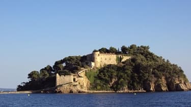Le fort de Brégançon dans le Var est l'une des dernières résidences présidentielles