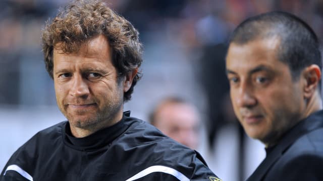 Fabien Galthié et Mourad Boudjellal