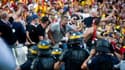 Incidents lors de Lens-Lille