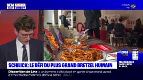 Schiltigheim: une école hôtelière se lance le défi de battre le record du plus grand bretzel humain