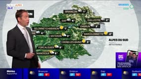 Météo Alpes du Sud: temps pluvieux ce vendredi