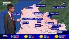 Météo Nord-Pas-de-Calais: de belles éclaircies ce mercredi malgré la présence du vent, jusqu'à 23°C à Lille et Calais