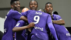 Toulouse vainqueur de Guingamp mais barragiste