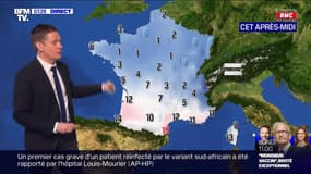 La météo pour ce samedi 13 février 2021