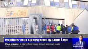 Story 5 : Deux agents d'Enedis en garde à vue après une coupure sauvage d'électricité à Dordogne – 22/01