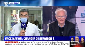 "Quand pourra-t-on se faire vacciner en pharmacie ?" Le Pr Fischer répond à vos questions sur BFMTV