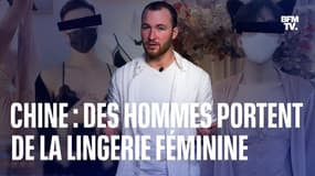 Pour contourner la censure chinoise, des hommes s’affichent en ligne avec de la lingerie féminine