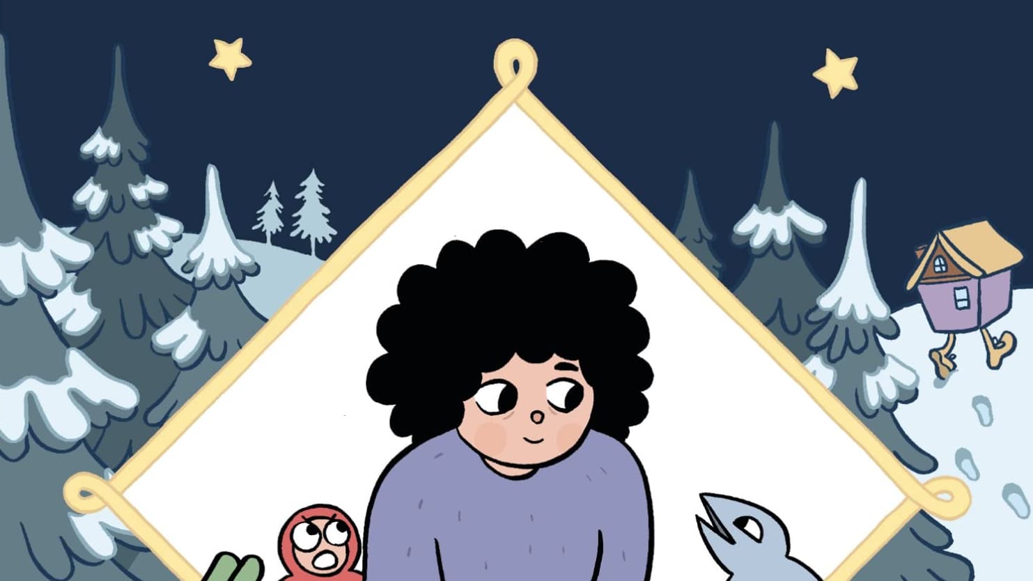"Félixe et la maison qui marchait la nuit" de Sophie Bédard