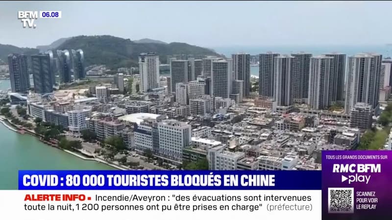 Plus de 80.000 touristes bloqués sur l'île de Hainan en Chine après une hausse de cas de Covid-19