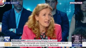 Féminicides: Nicole Belloubet veut davantage déployer des "bracelets anti-rapprochement" dès l'automne