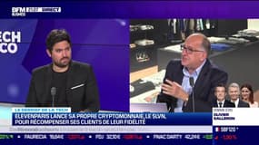Eleven Paris lance sa propre cryptomonnaie, le $LVN, pour récompenser ses clients de leur fidélité - 14/06