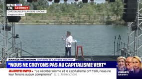 Jean-Luc Mélenchon: "Nous ne croyons pas au capitalisme vert"