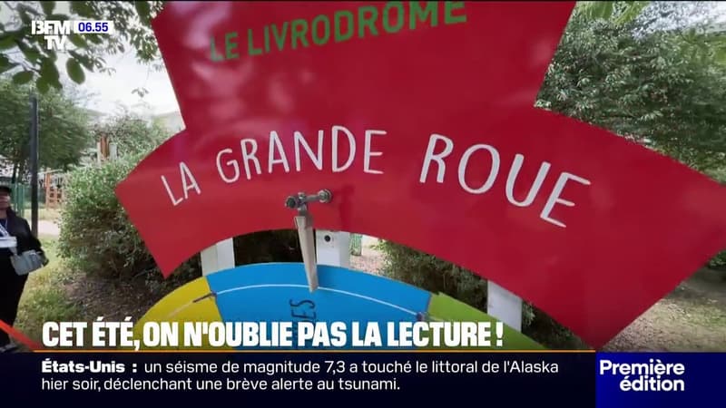 Livrodrome itinÃ©rant, lecture musicale...tous les moyens sont bons pour encourager Ã  la...