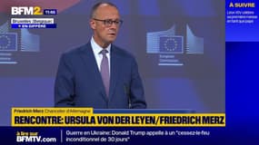 Friedrich Merz: "À partir de lundi, Poutine devra démontrer s'il veut réellement la paix avec l'Ukraine"