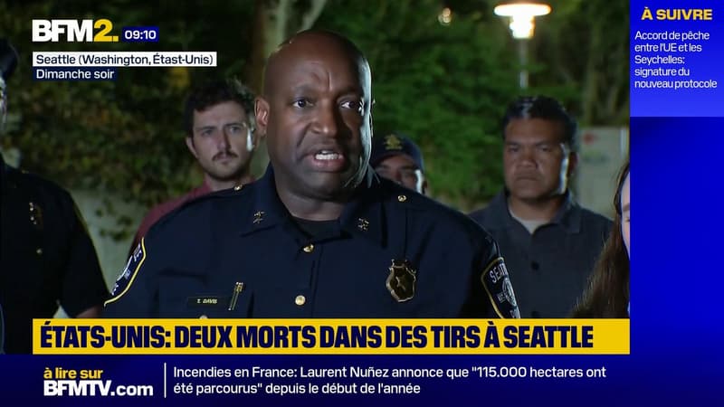 "C'est une tragédie": des tirs à Seattle font au moins trois morts et plusieurs blessés