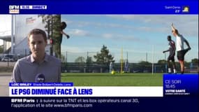 Ligue 1: le PSG diminué face à Lens