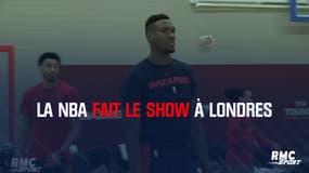 La NBA fait le show à Londres