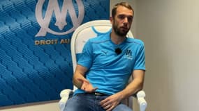 Pau Lopez (OM) en interview sur RMC Sport