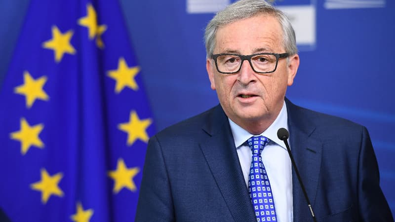 Jean-Claude Juncker, le président de la Commission européenne. 