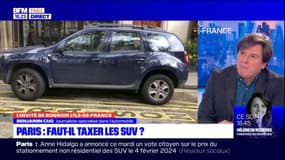 Paris: des SUV "plus lourds car mieux équipés" en systèmes de sécurité embarquée