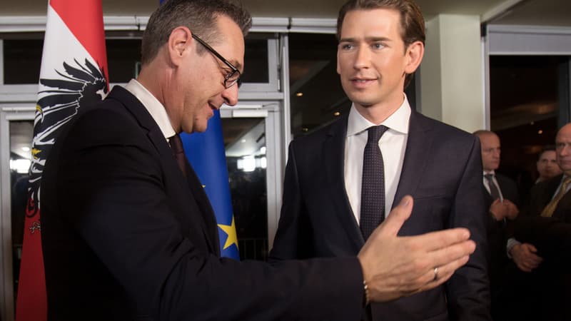 Sebastian Kurz, le futur chancelier autrichien.