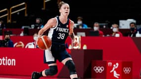 L'équipe de France de basket féminine