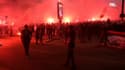 PSG : Les supporters quittent le stade et fêtent le titre à l’extérieur du Parc