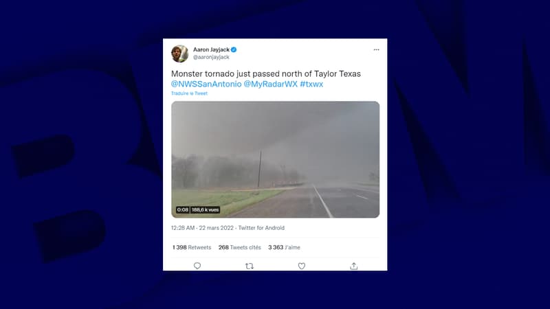 États-Unis: d'importantes tornades ont frappé le Texas