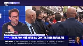Mathieu Souquière (Fondation Jean Jaurès): "Il y a une forme d'impasse politique pour Emmanuel Macron"